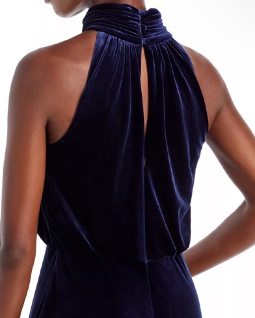 Eliza J Mock Neck Blouson Gown - Image 3