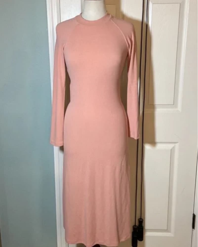 Farm Rio Open Back Midi Dress - Image 2