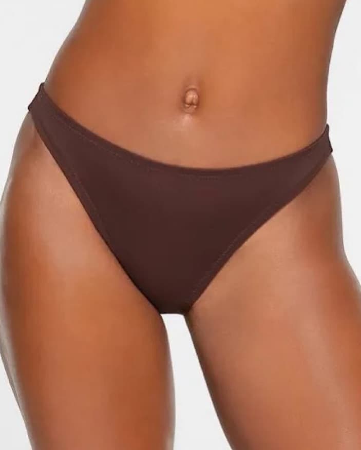 Skims Halter Bikini Top & Cheeky Bottoms - Image 2
