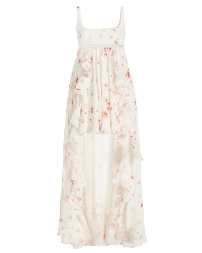 Giambatista Valli Ruffled Maxi Dress - Image 2