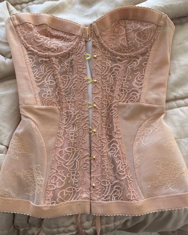 Beige Corset Top - Image 4