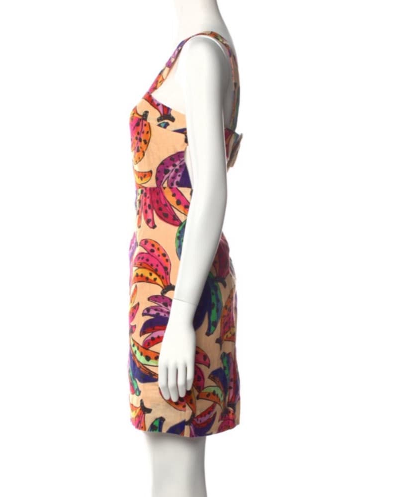Farm Rio Banana Mini Dress - Image 2