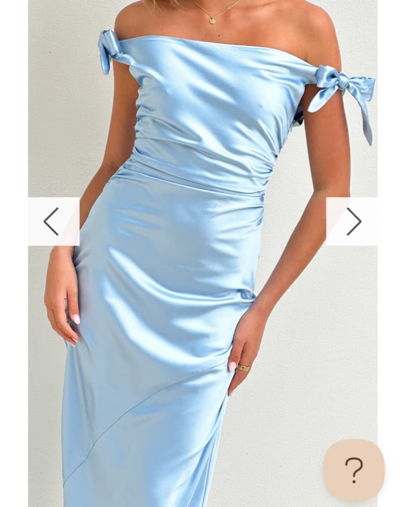 Billy J Frida Maxi Dress - Image 4