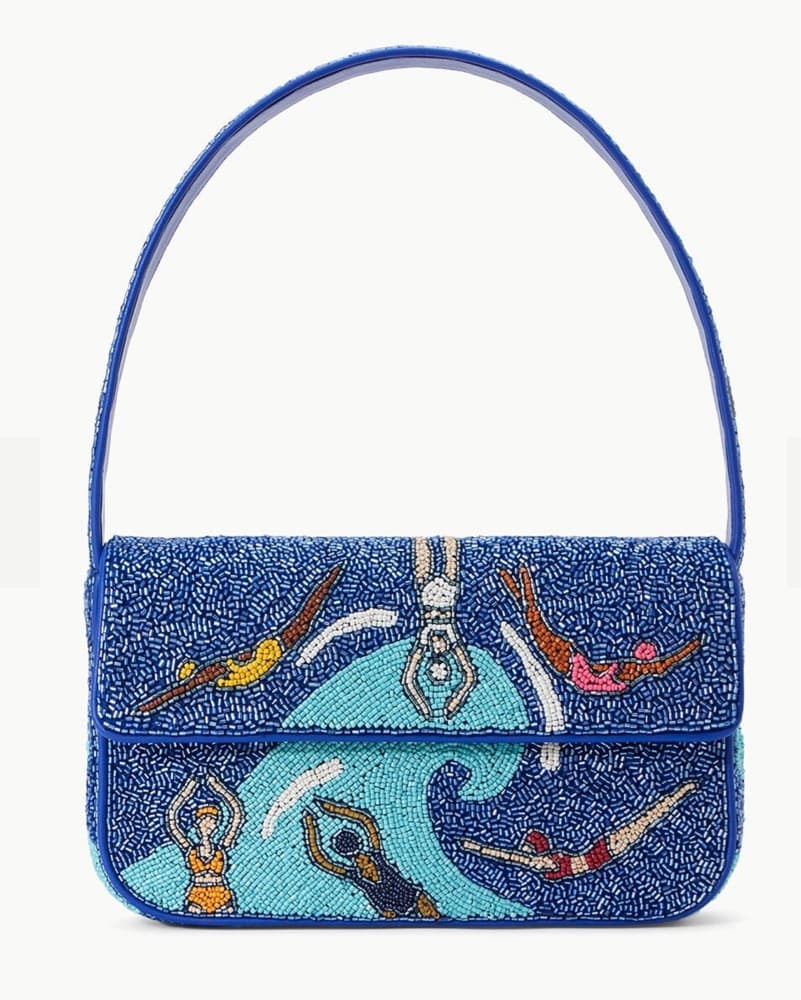 STAUD beaded Tommy Bag  - Image 1