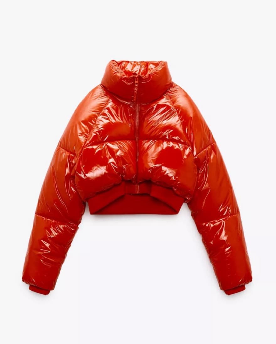 Zara Puffer Jacket - Image 4