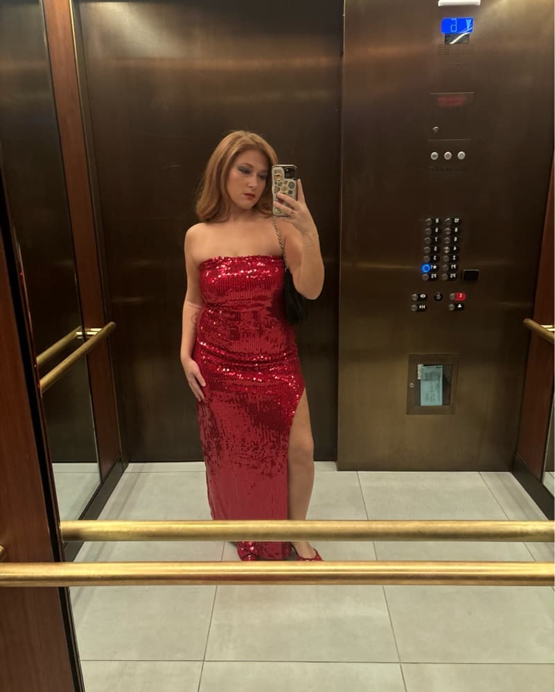 Jessica Rabbit Halloween Costume - Image 1