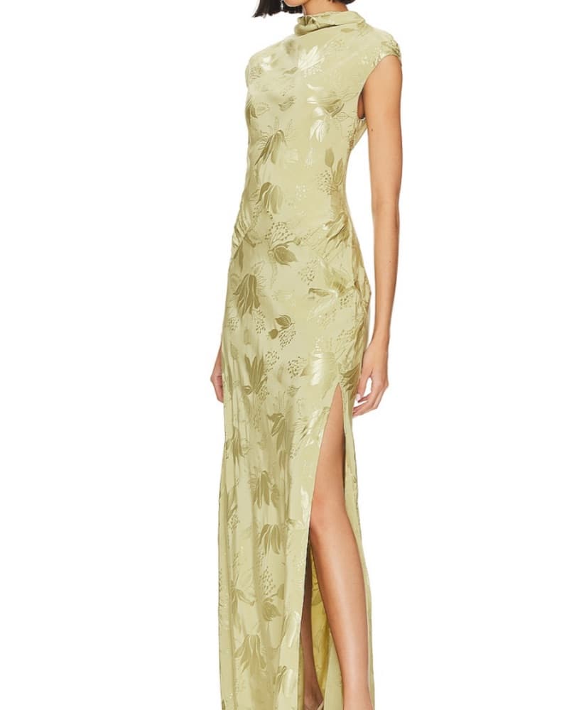L’academie Avalon Sage Maxi Dress - Image 2