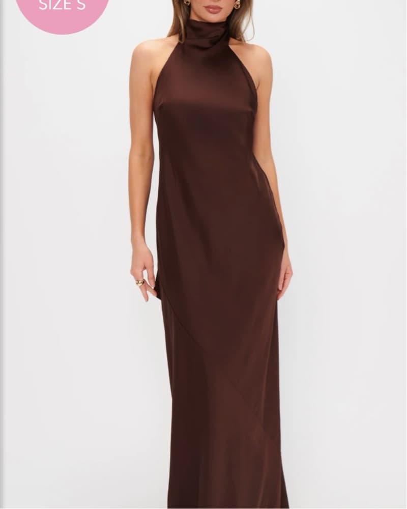 Lisa Maxi Dress - Image 4