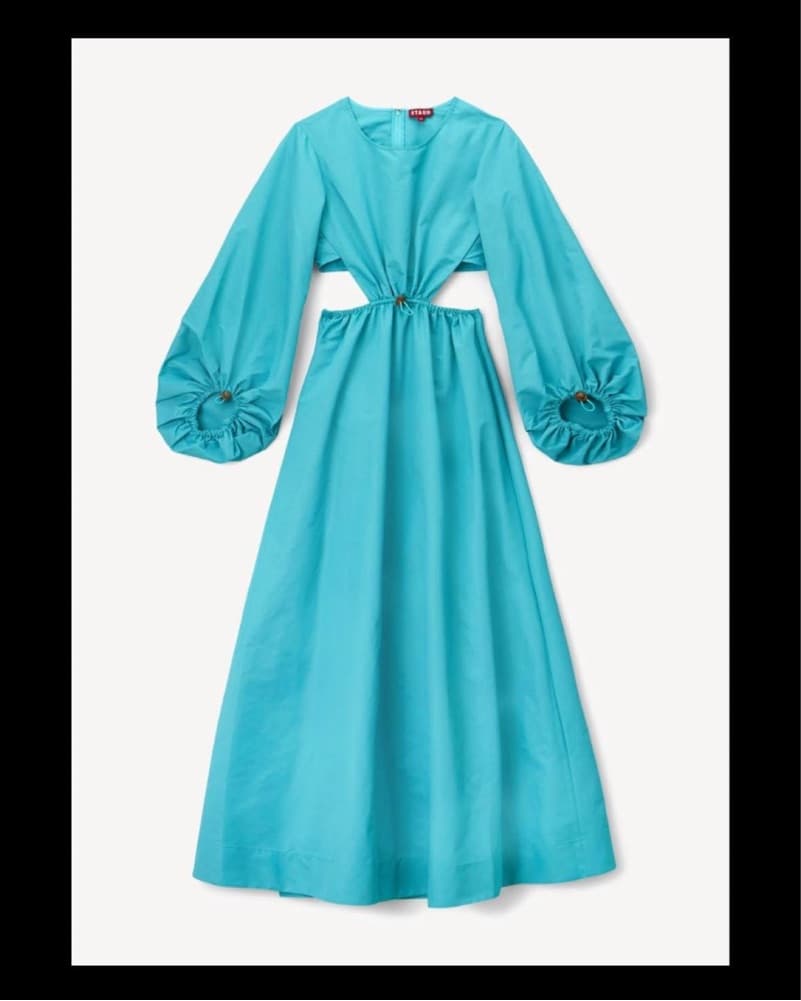 Staud Ivy Maxi Dress - Image 6