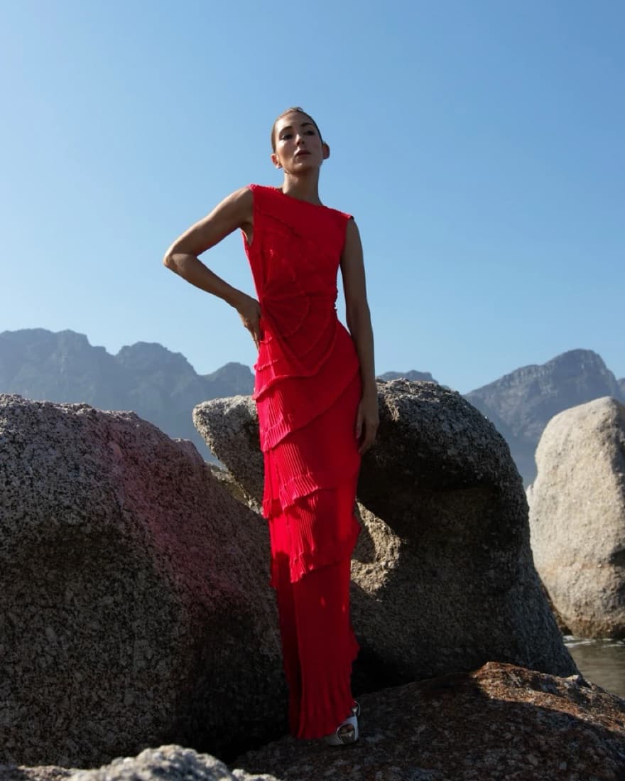 Opal Dress Georgia Hardinge - Image 1