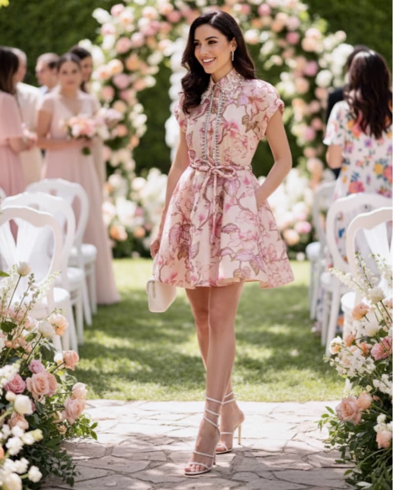 Perfect Dress For A Wedding Or Brunch  - Image 1