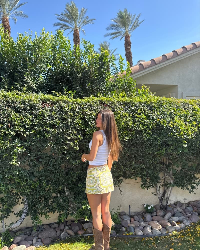 Vintage J Crew Reworked Skirt - Image 2