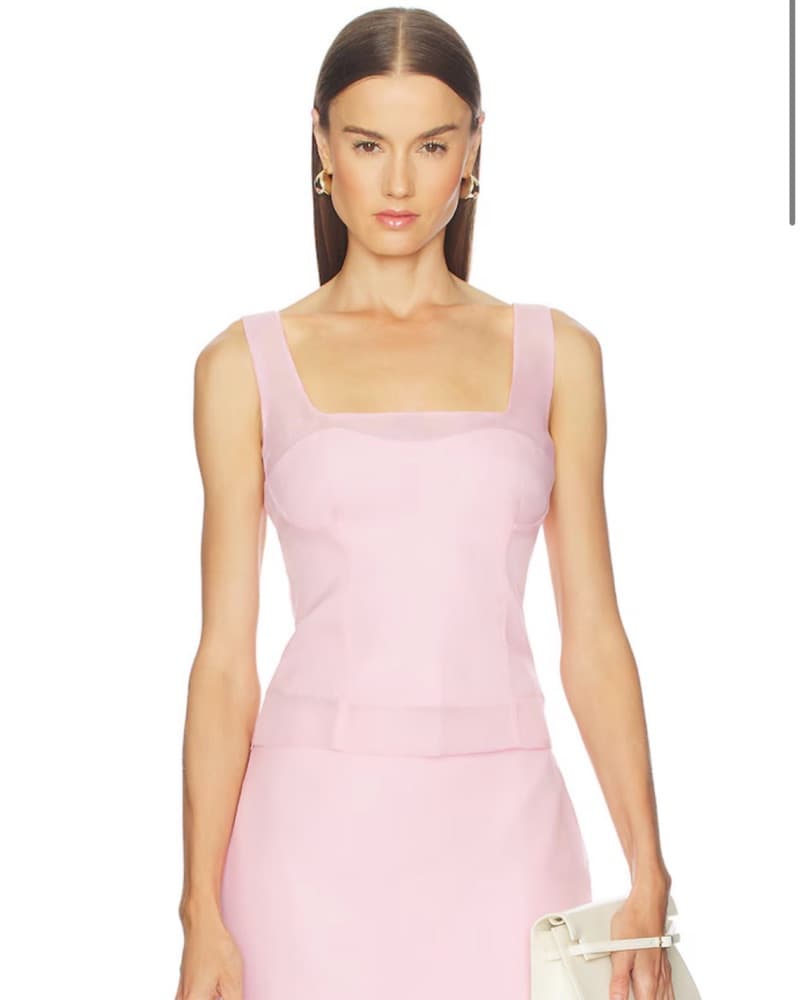Romy Set in Powder Pink by Camila Coelho - Image 1