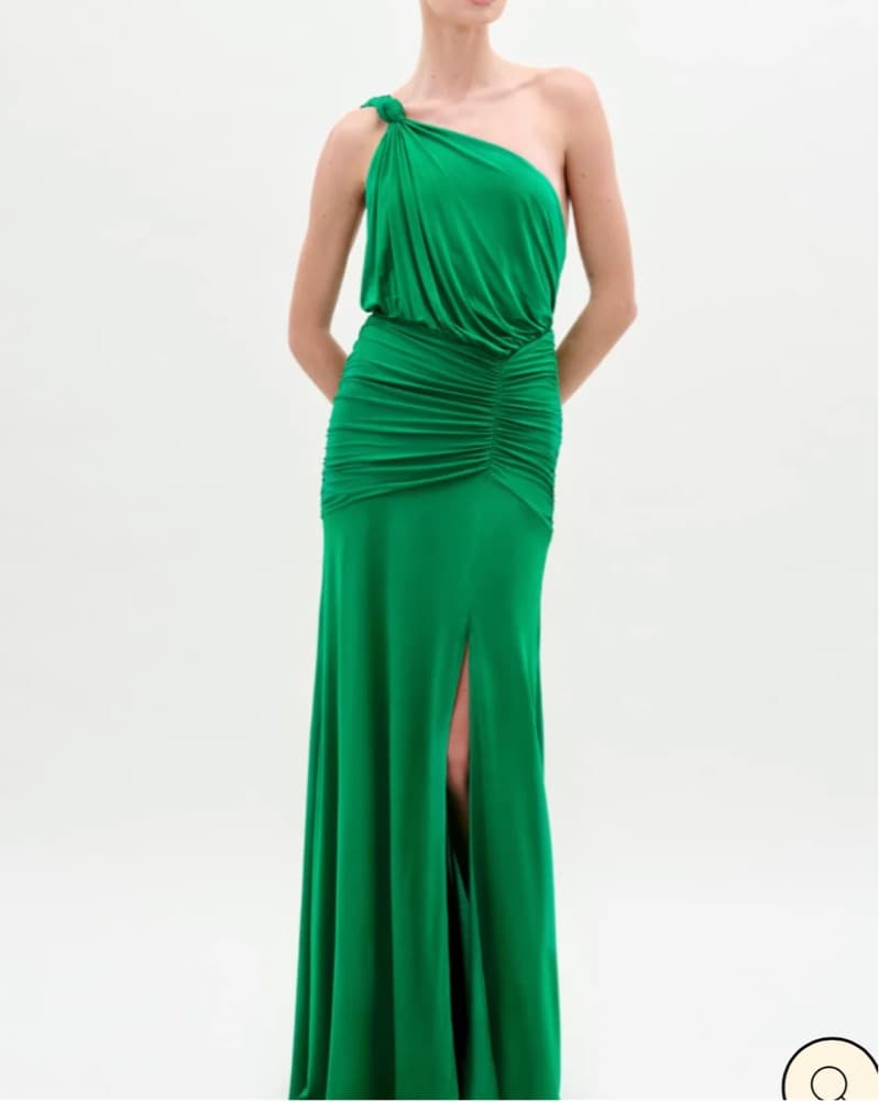 Silvia Tcherassi Antara Emerald Dress  - Image 1
