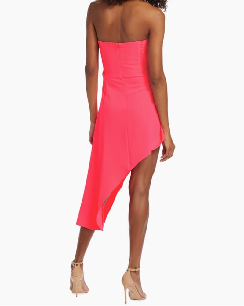 Amanda Uprichard High-Low Dress  - Image 4