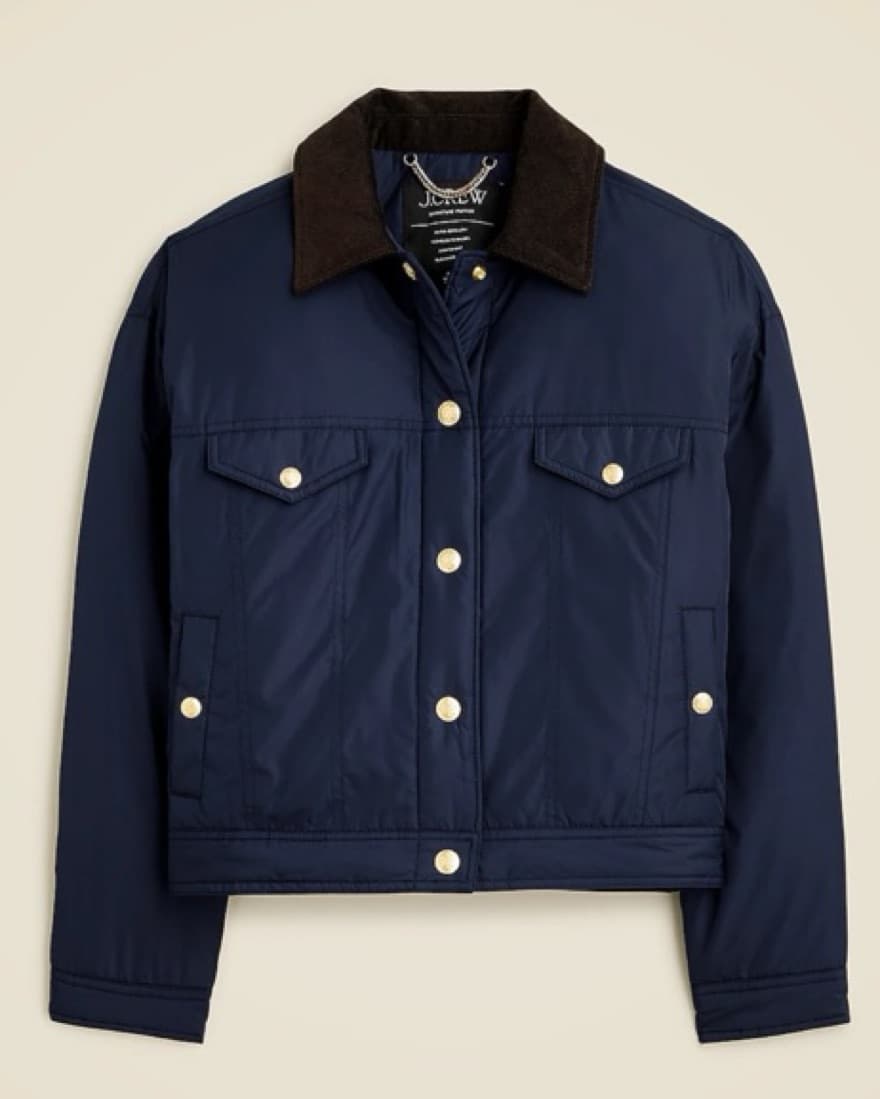 Trucker Puffer Jacket - Image 1