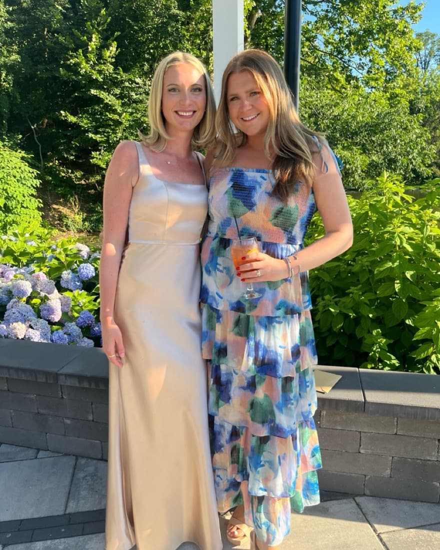 Vibrant Floral Maxi Dress - Image 2