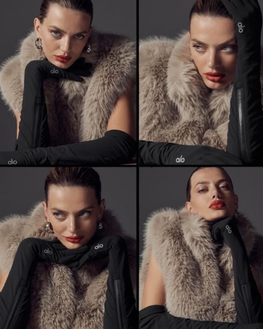 Alo Faux Fur Vest - Image 4