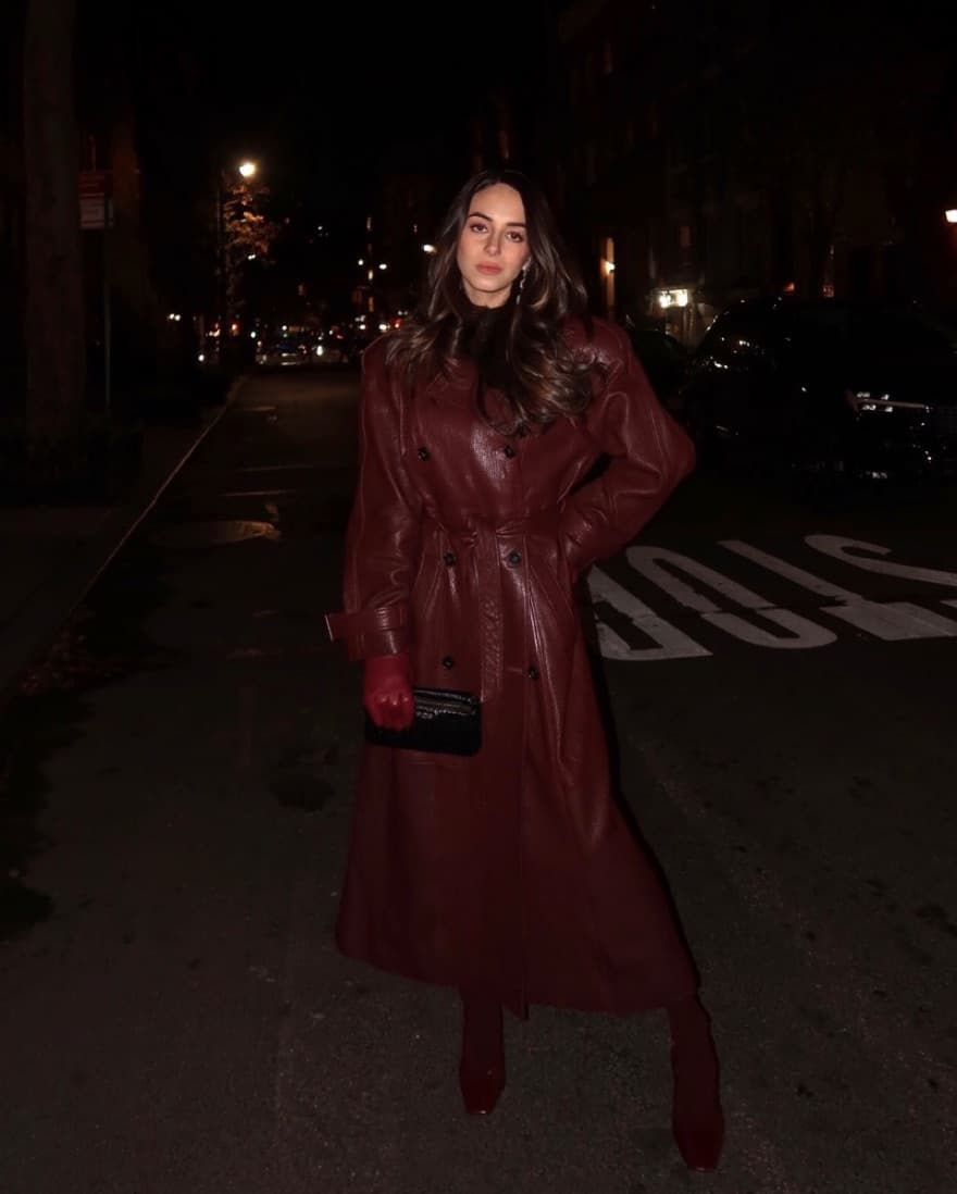 Ducie London Everly Trench - Image 5