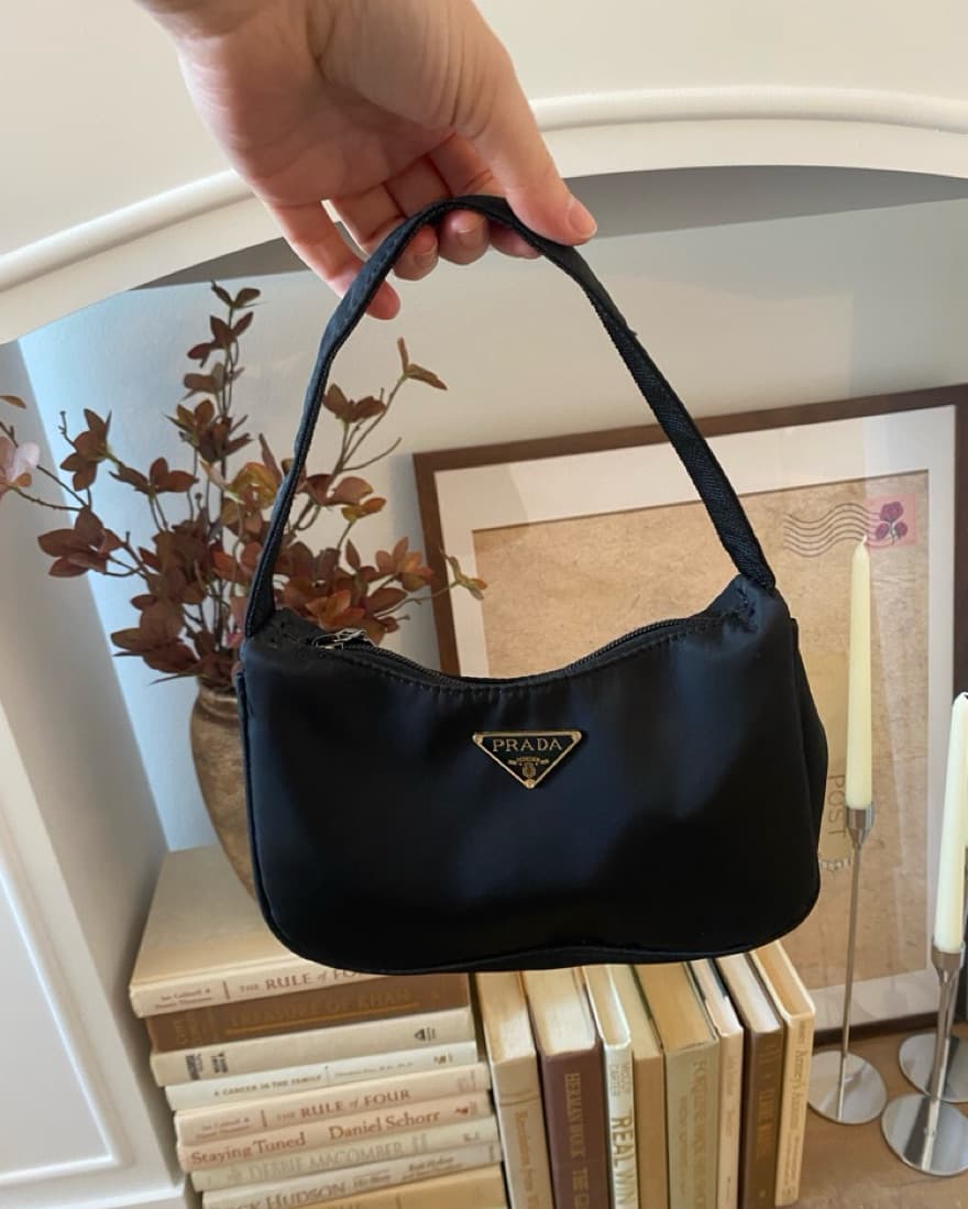 Prada Nylon Bag - Image 1