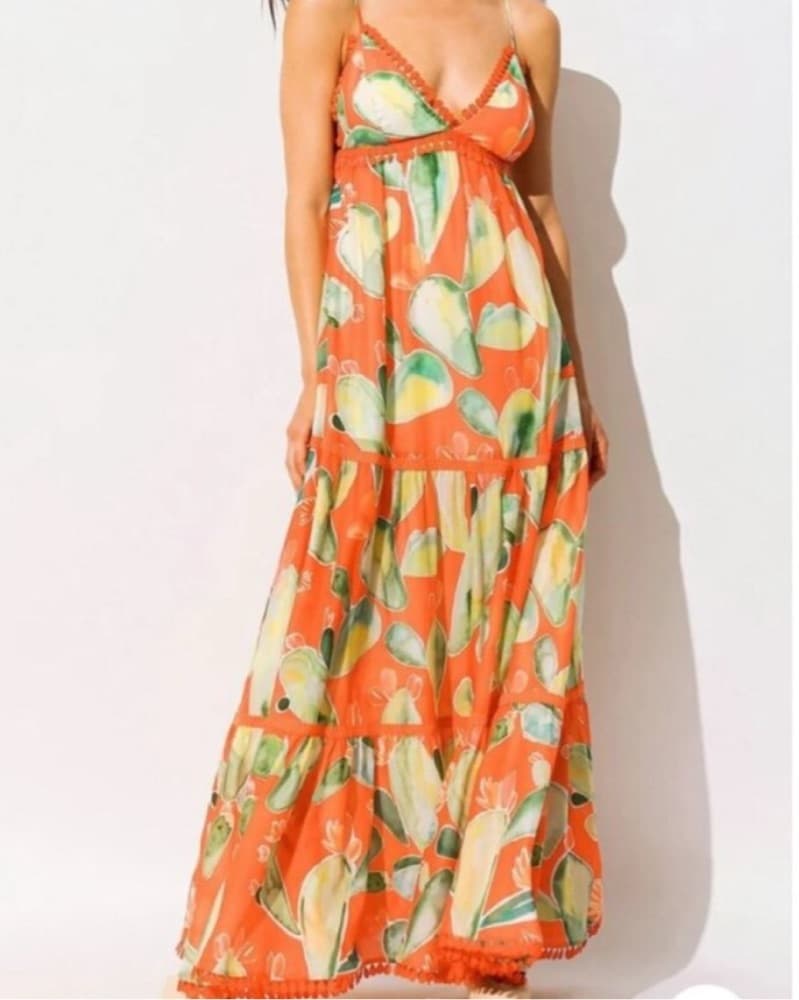 Charo Ruiz Salamanca Barbury Fruits Dres - Image 1