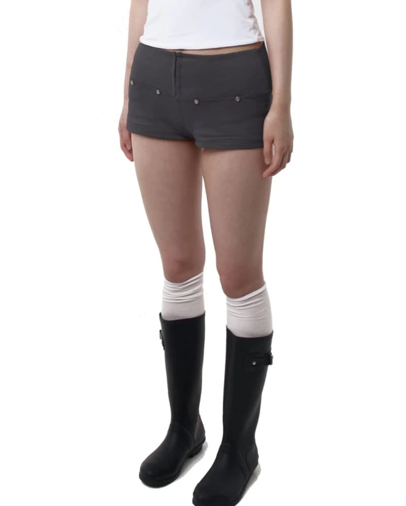 Detachable Mini/Midi Skirt Shorts - Image 1