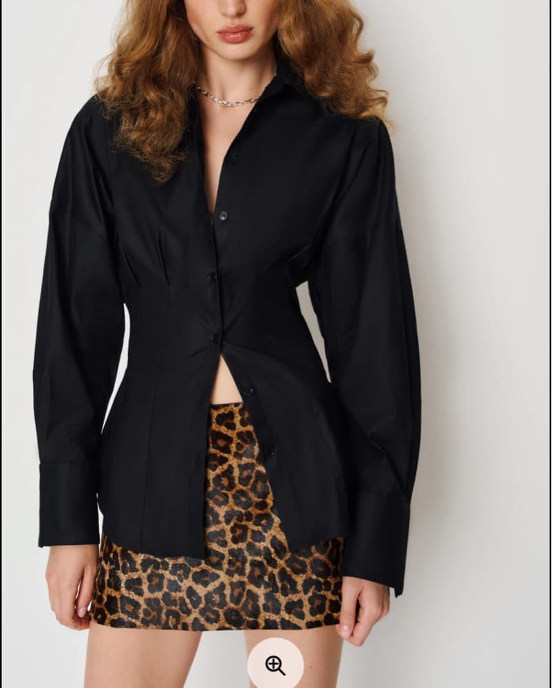 Reformation Fitted Button Down - Image 1