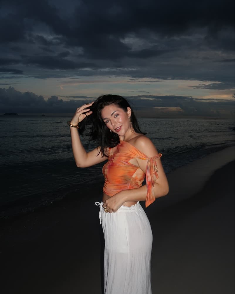 Vibrant Sunset Top - Image 4