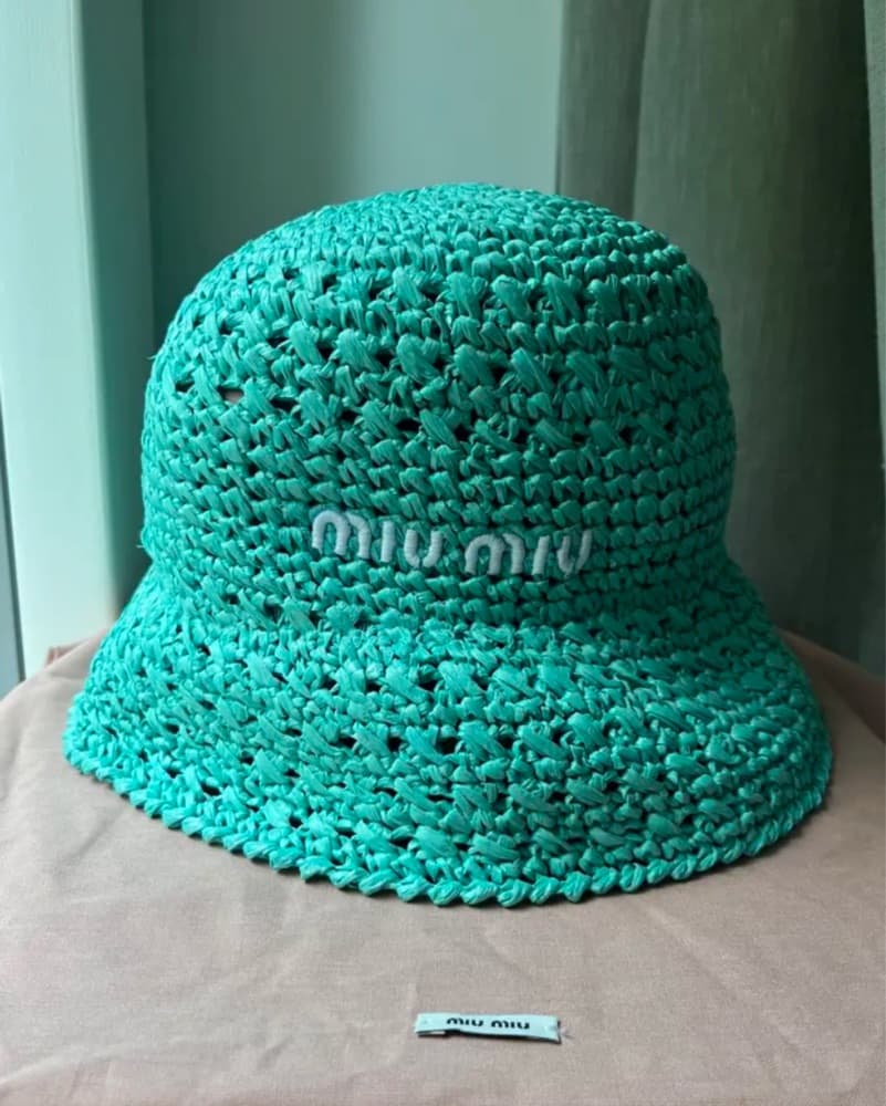 Miu Miu Bucket Hat - Image 1
