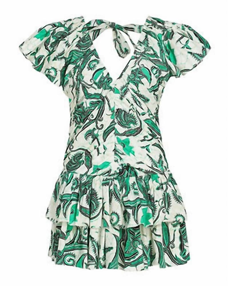 Fun Flouncy Dress - Image 4