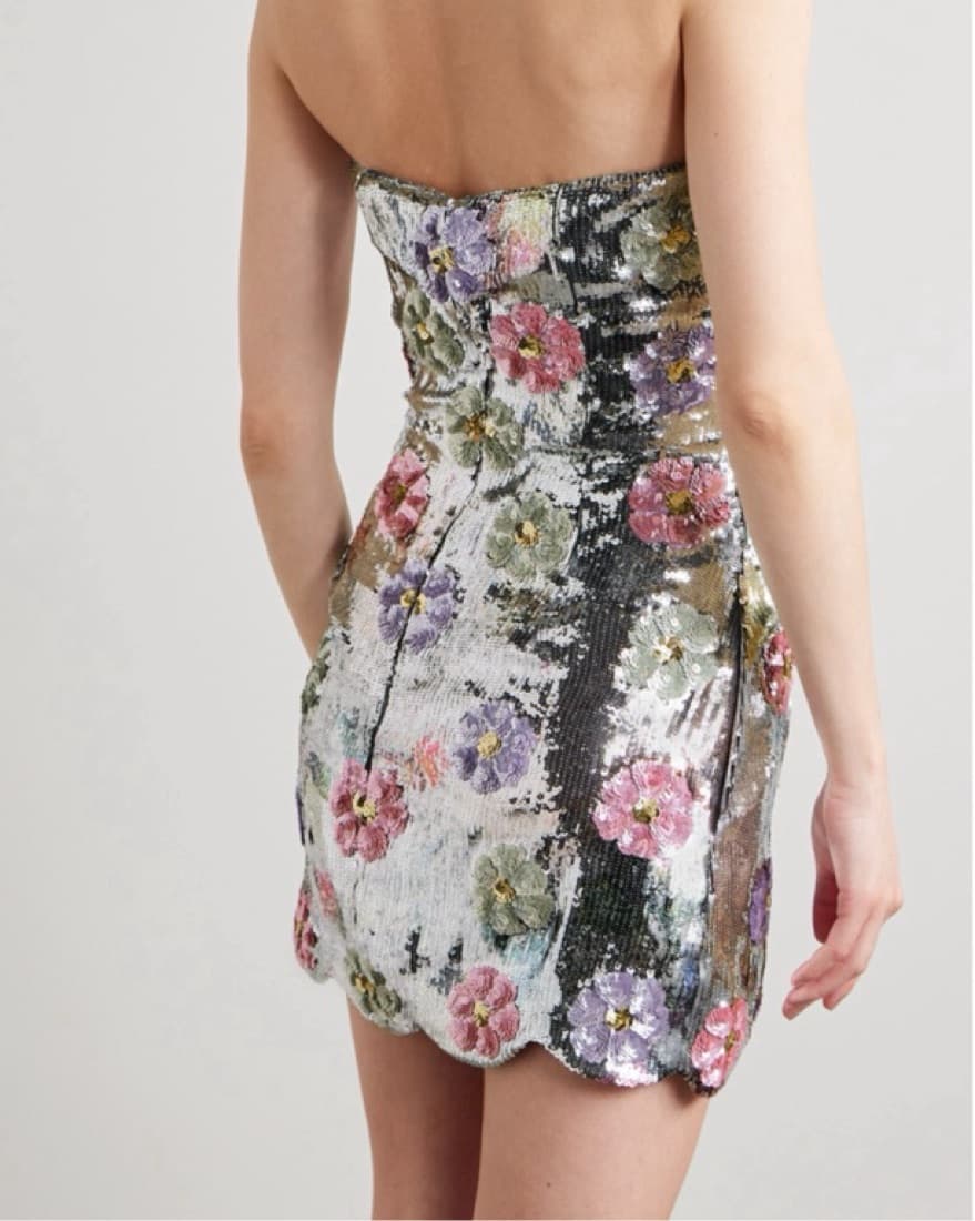 Brandon Maxwell Esme Dress - Image 2