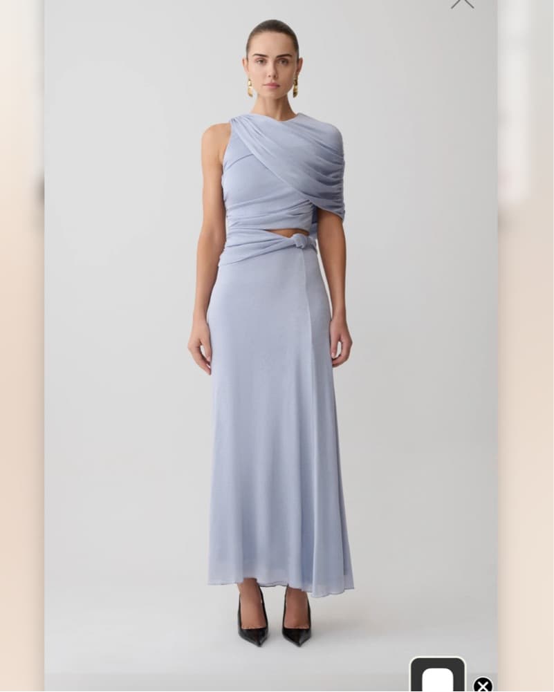 Meshki Blue Skirt - Image 1