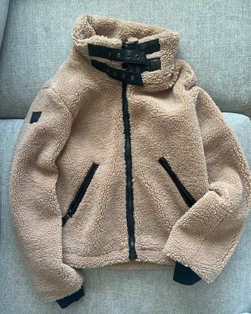SAM. Denver Faux Shearling Jacket - Image 4