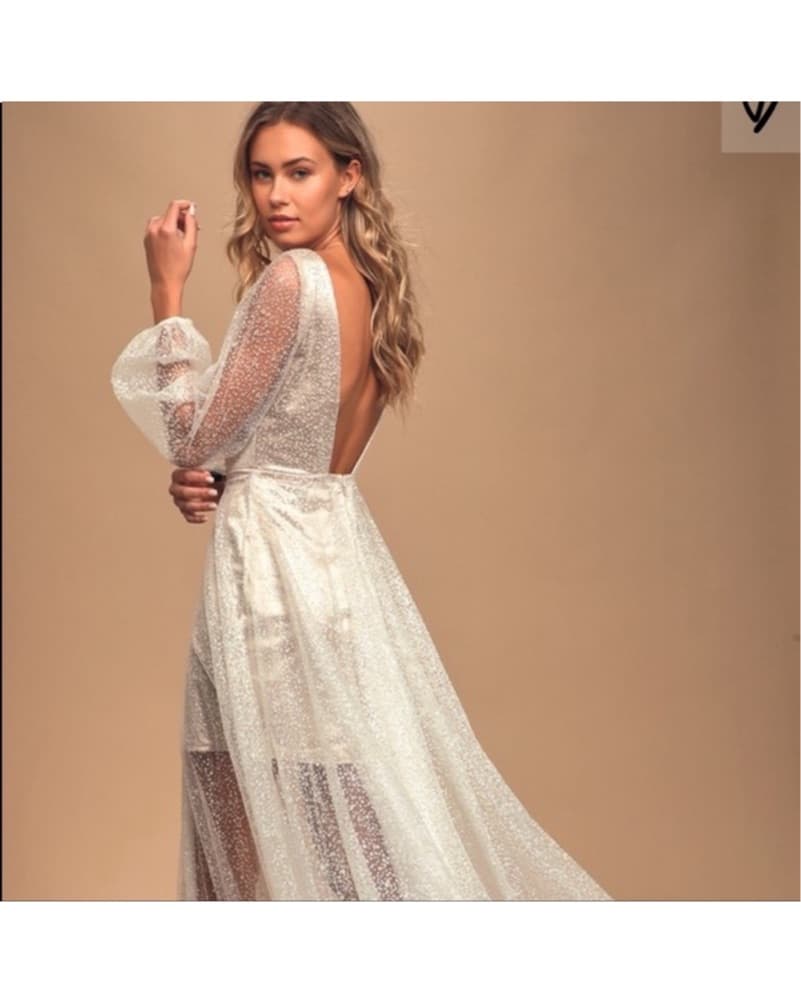 Lulus Play My Song Long Sleeve Dress - Image 2