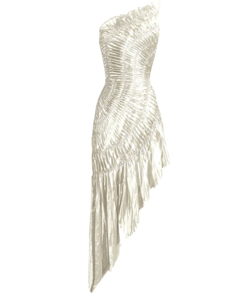 Impression Dress Metallic - Image 2