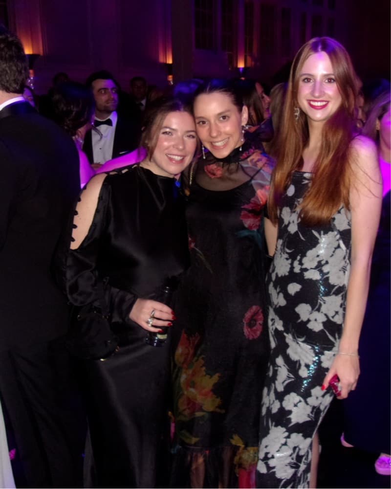 Dana Foley Silk Dress - Image 2