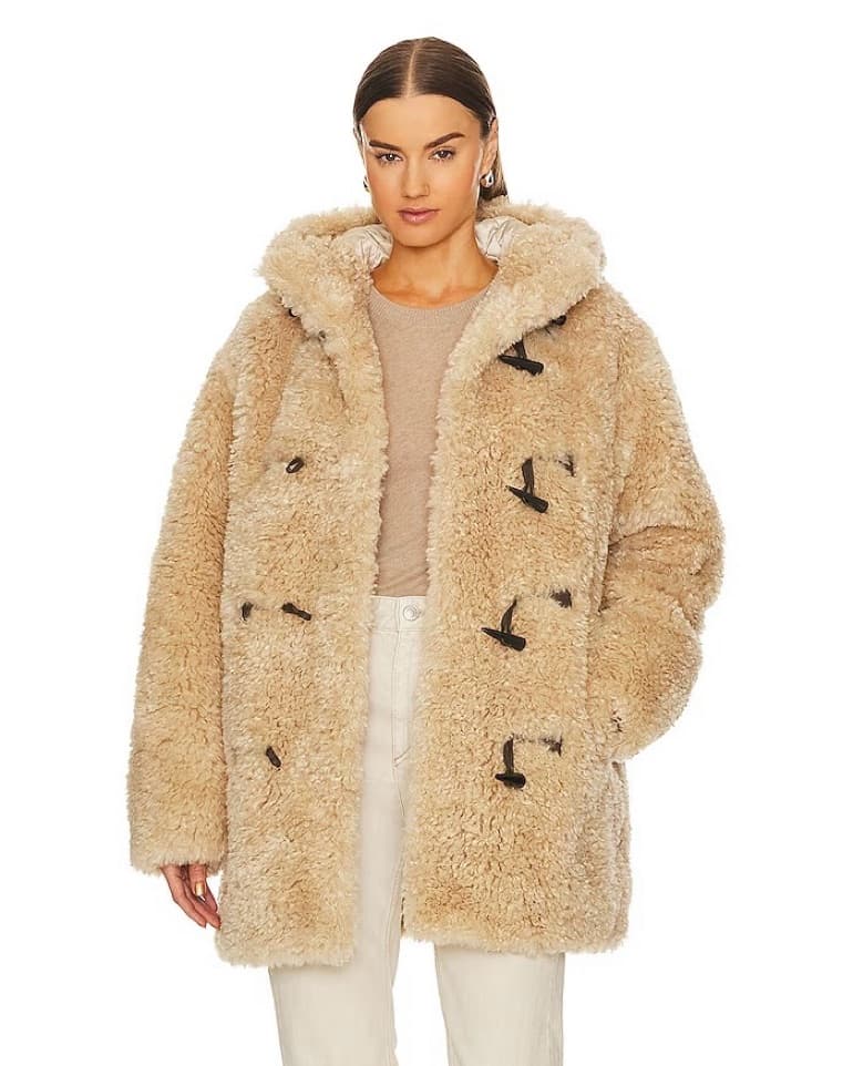 $1,095 Isabel Marant Sherpa Jacket - Image 4