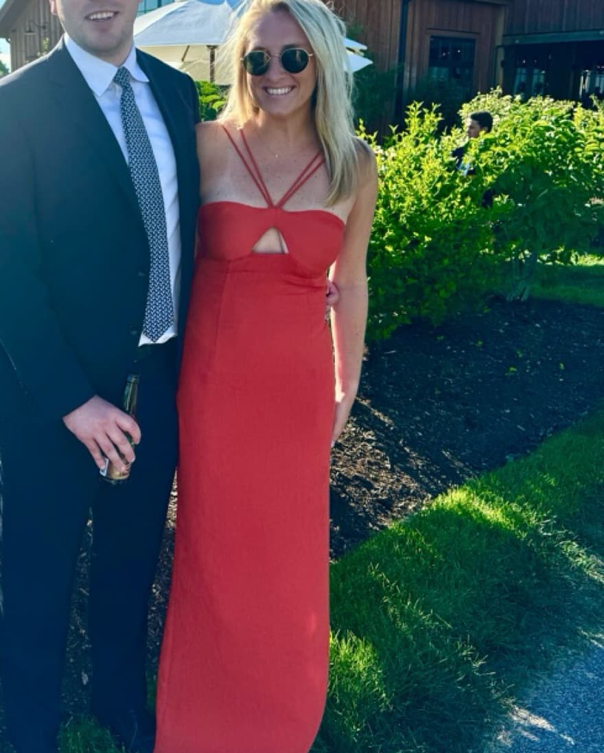 Staud Gianna Halter Dress - Image 1