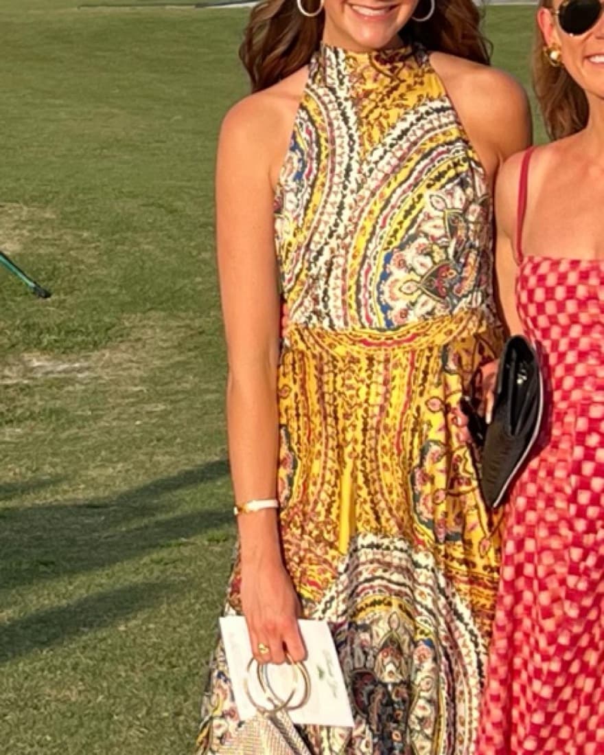 Paisley Maxi Dress - Image 2
