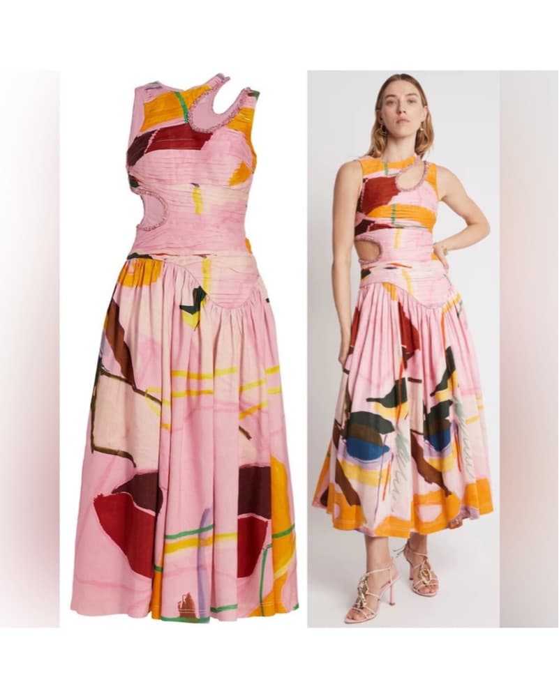 Aje Jolie Dress  - Image 4