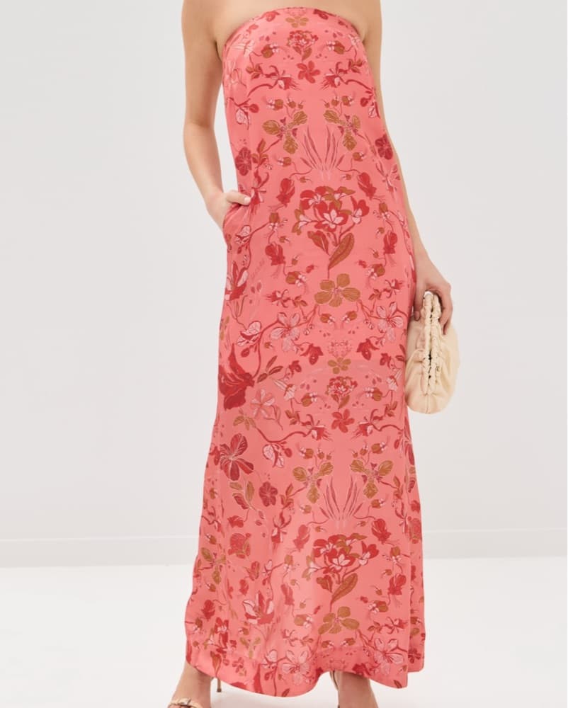 Isla & White Filmena Dress - Image 2