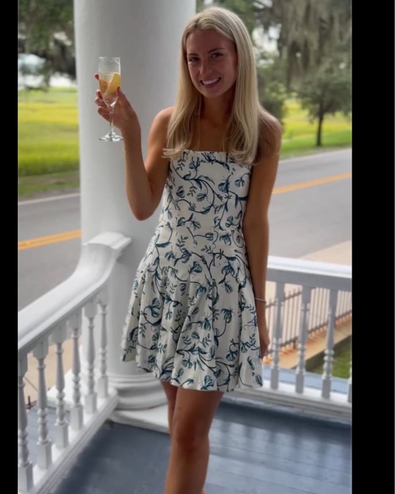 Caudal Gloriosa Mini Dress - Image 4