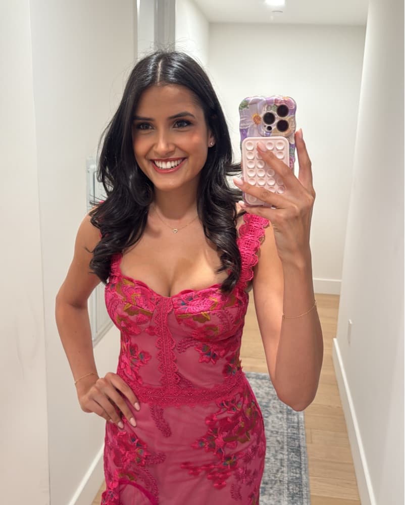 Hot Pink Bronx & Banco Dress - Image 4