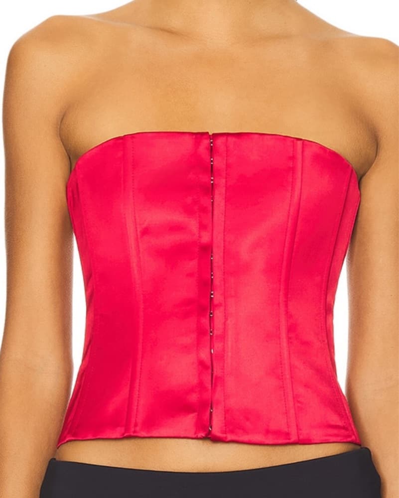 Guizio Red Corset - Image 1