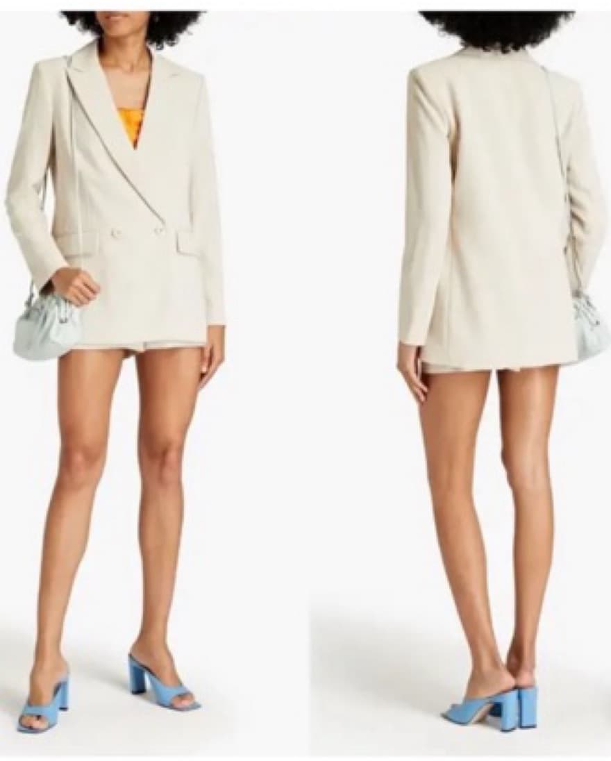 Alice And Olivia Justin Long Blazer - Image 1