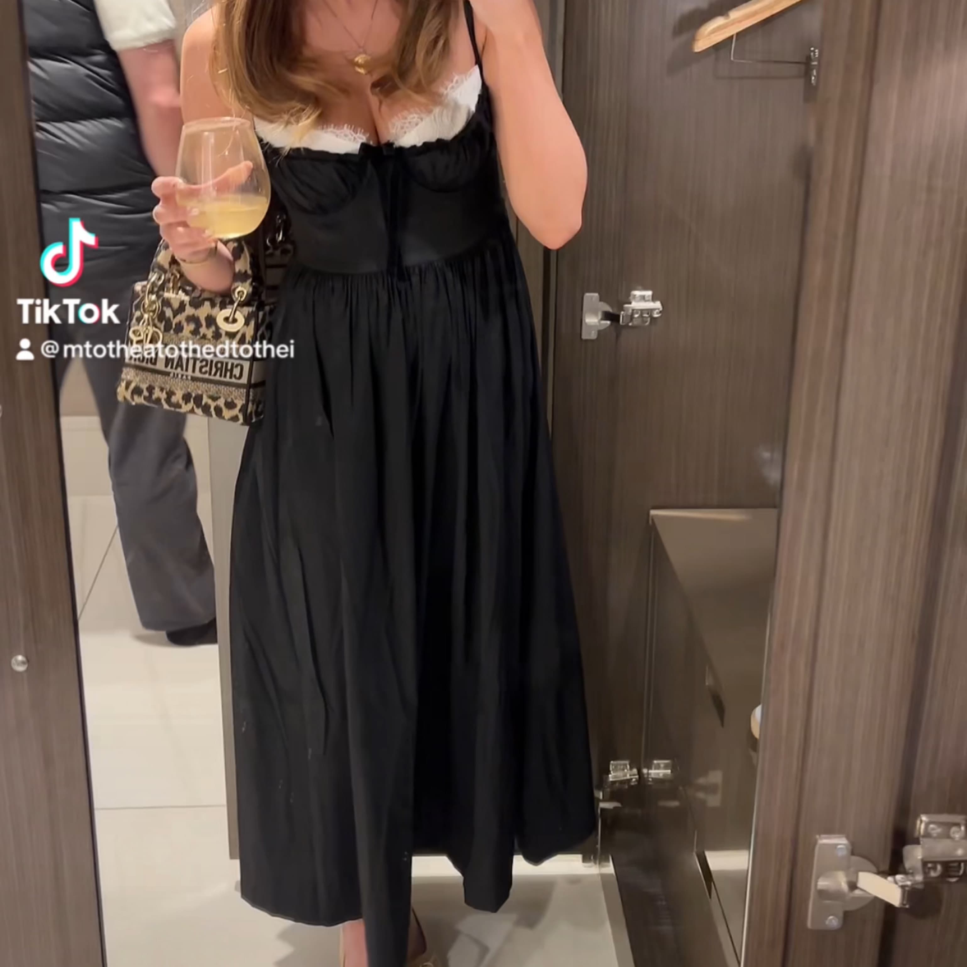 For Love And Lemons Doris Midi Dress - Image 1