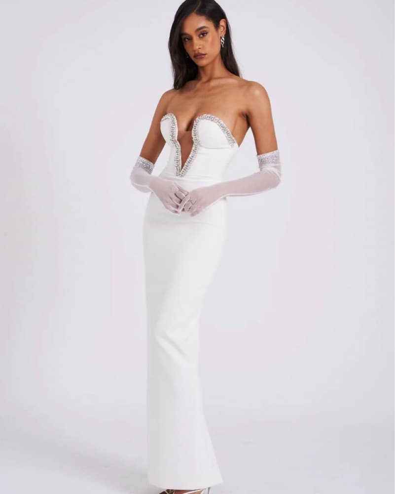 Miss Circle Ivanna Crystal Embellished  - Image 2