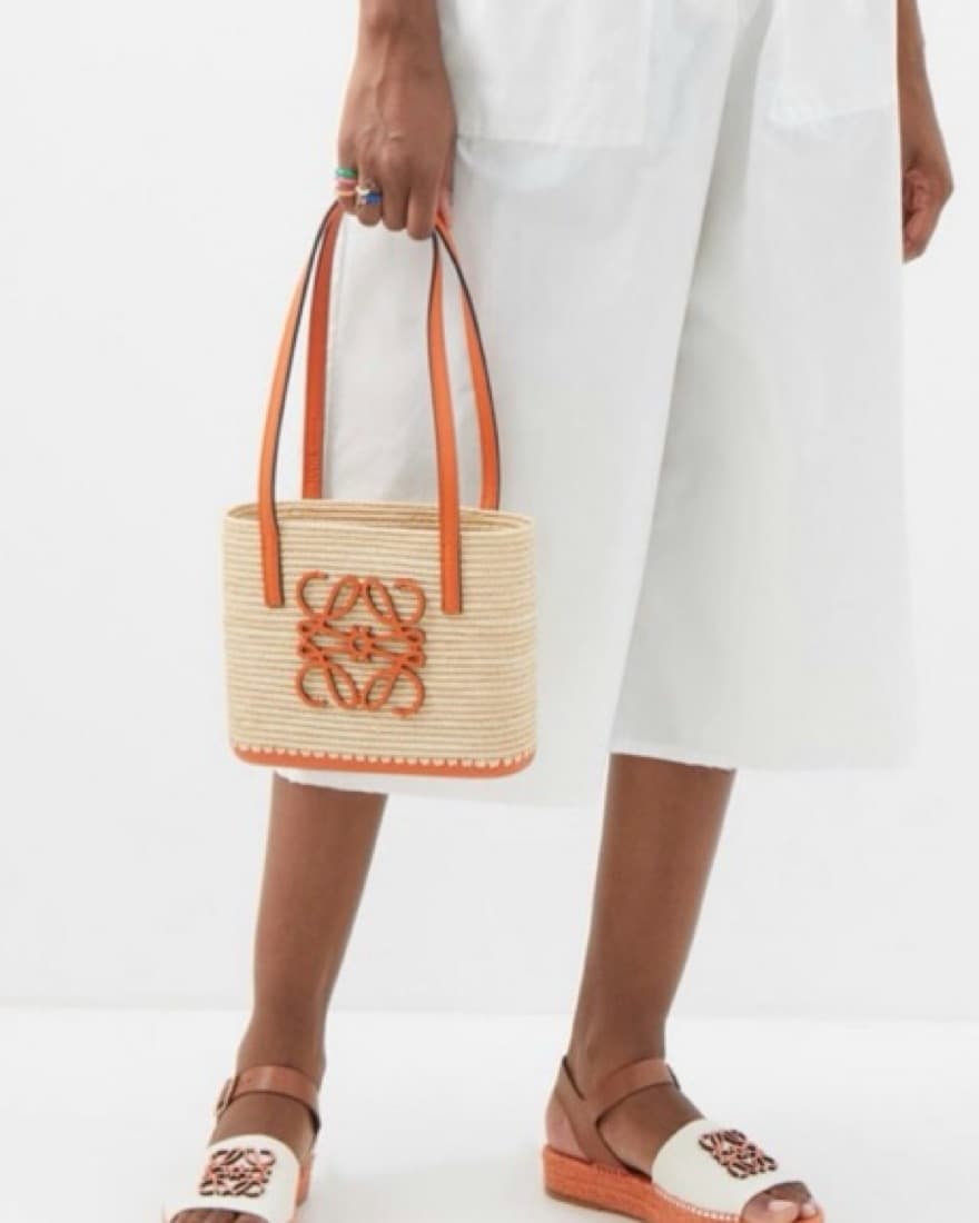 Loewe Paula’s Ibiza Mini Basket Bag - Image 3