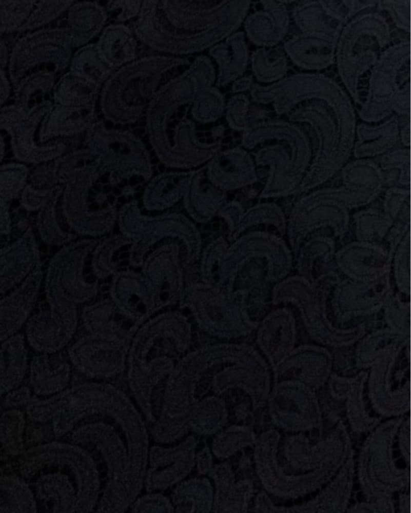 Nicholas Black Lace Midi Dress - Image 4
