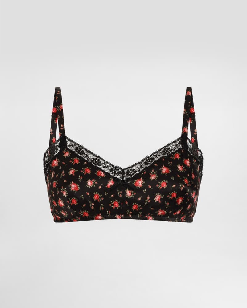 Dolce & Gabbana - Lace Trim Silk Set - Image 4